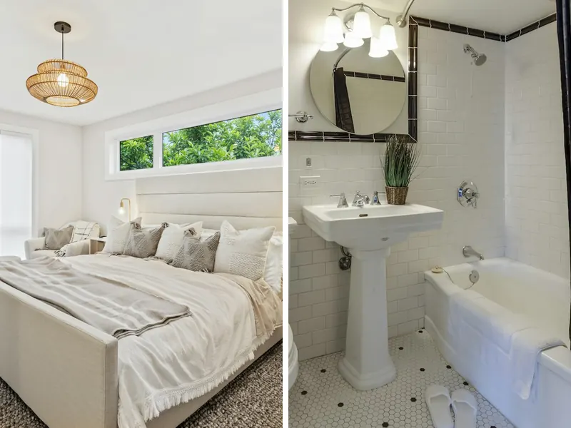 Bedroom & Bathroom Cleaning by Dedicated Cleaning
