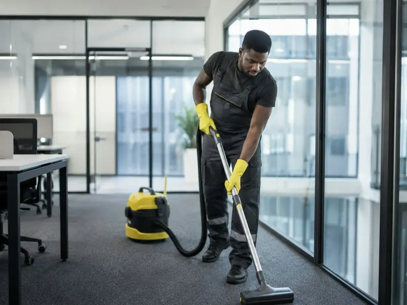 Office Cleaning by Dedicated Cleaning