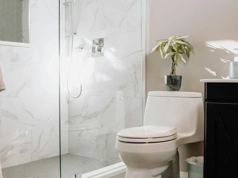 Bathroom cleaning