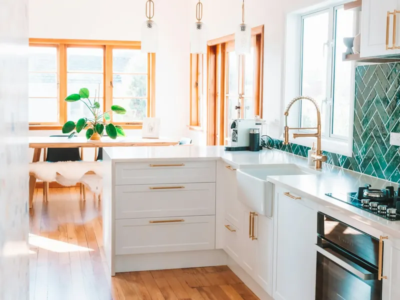 Kitchen cleaning
