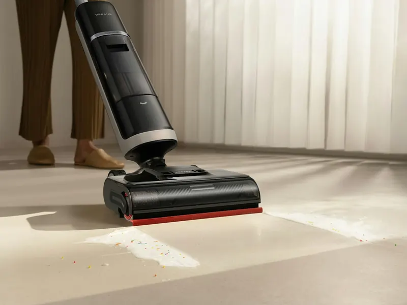 Vacuum & Floor Cleaning by Dedicated Cleaning